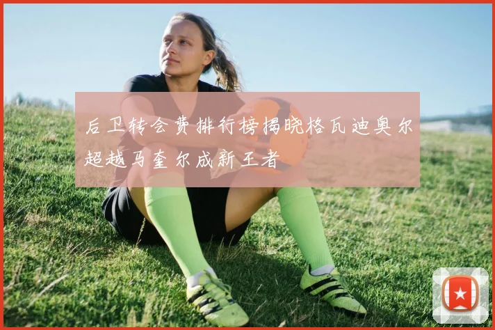 后卫转会费排行榜揭晓格瓦迪奥尔超越马奎尔成新王者