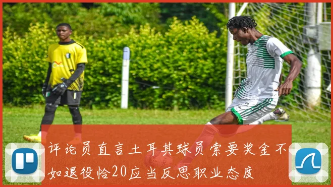 评论员直言土耳其球员索要奖金不如退役恰20应当反思职业态度